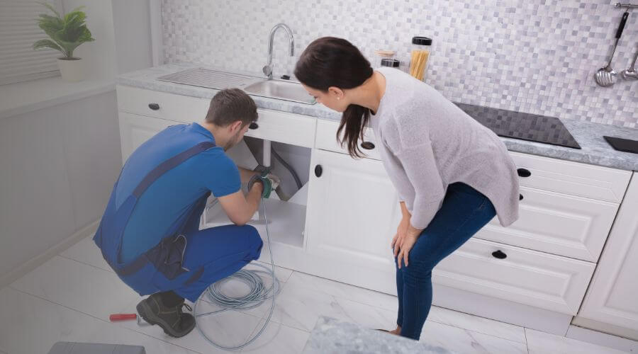 Professional sink repair in Sherman, ME